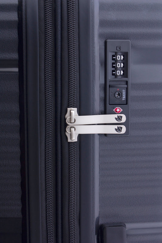 Maleta Grande Gladiator Bionic 70cm Polipropileno Rígida TSA