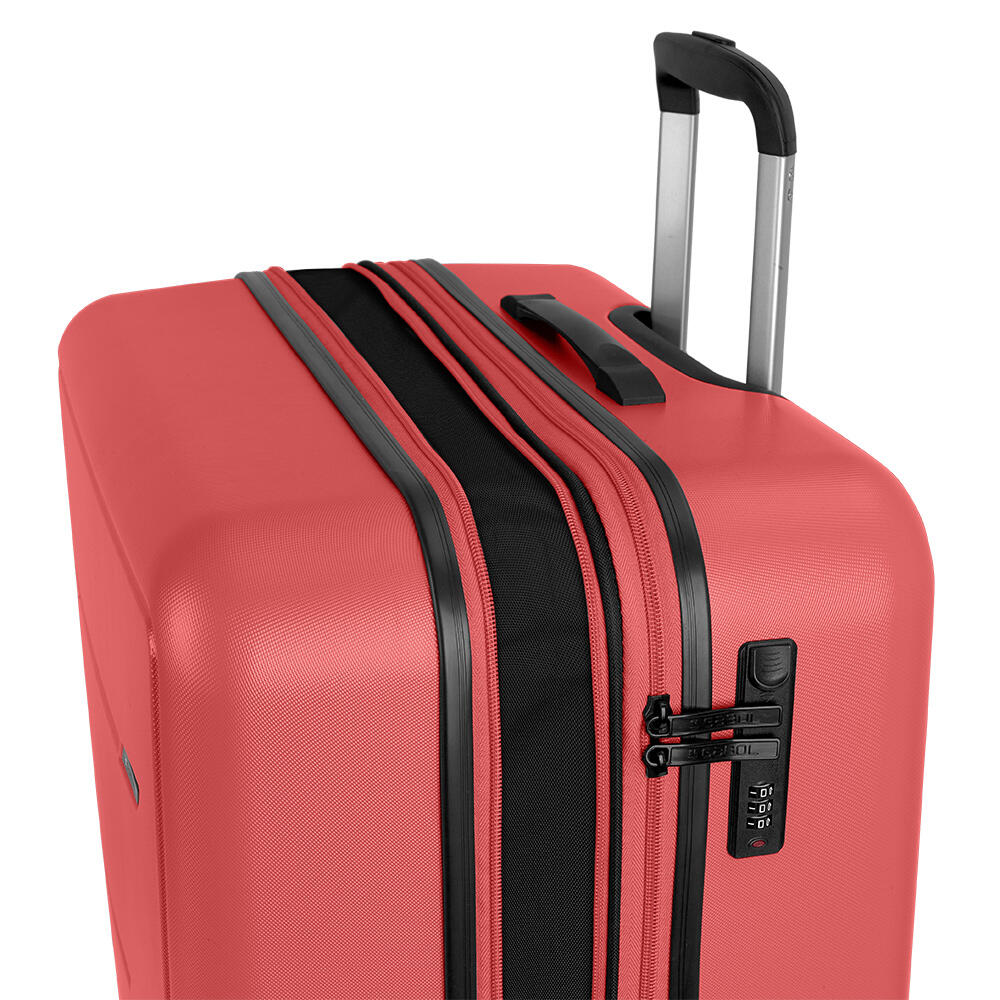 Mala de cabine rígida expansível Gabol Future Plus 55cm (41-47L)