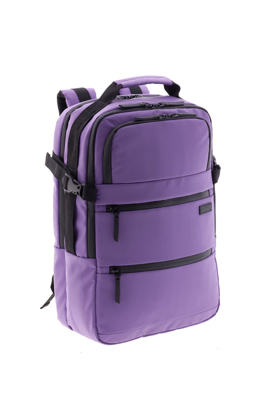 Mochila de viaje polyester Camper, repelente agua y portatil