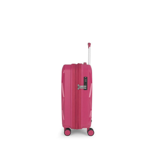 Maleta Cabina Gabol Infinity Polipropileno Fucsia 40,4L
