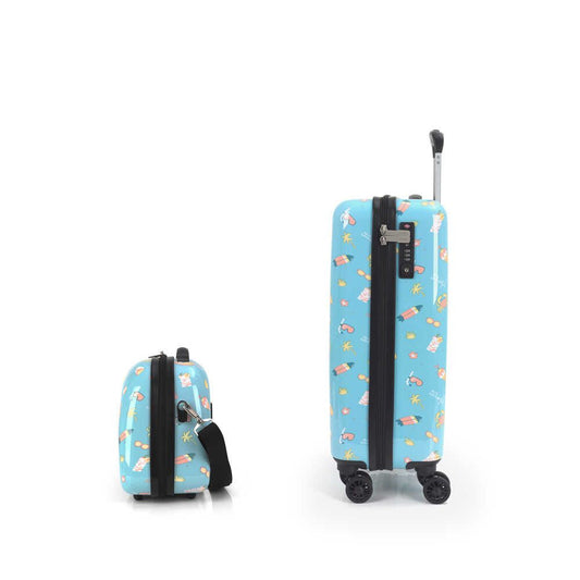 Set Gabol Mr. Wonderful: Maleta Cabina y Neceser Rígido