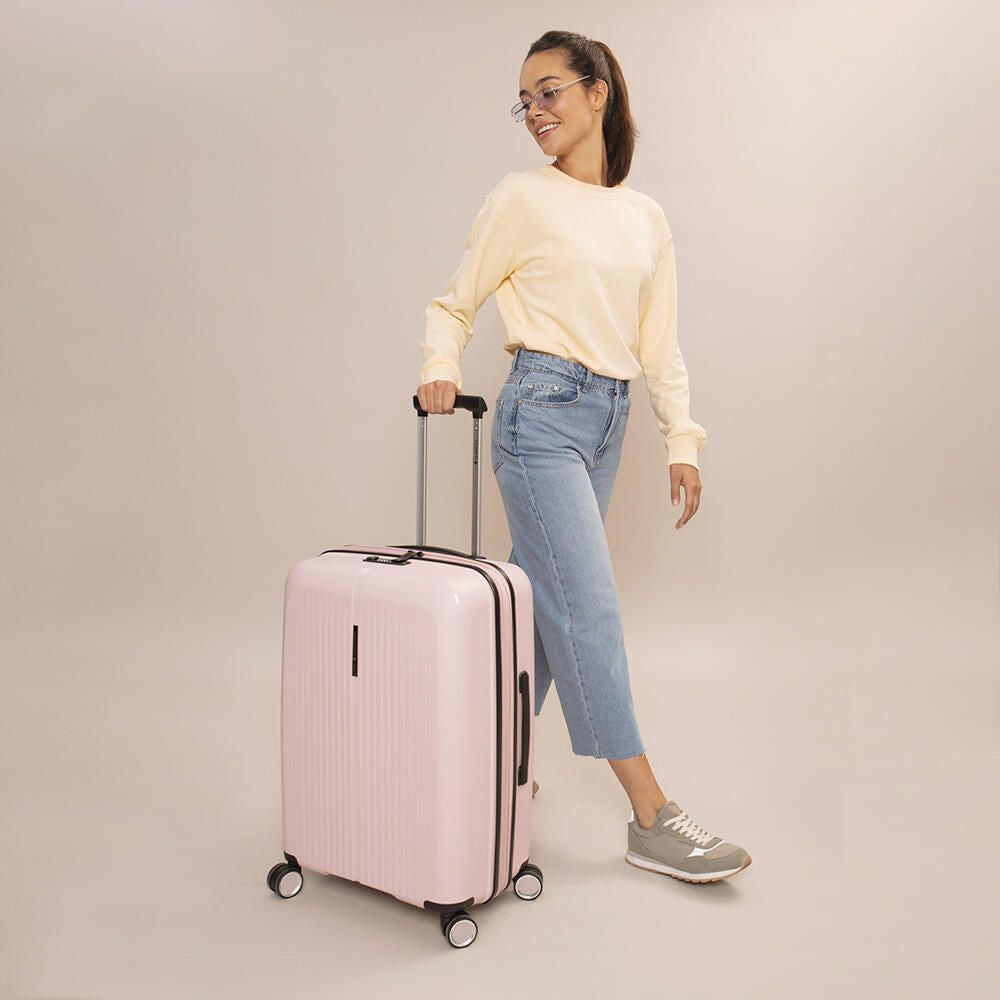 Maleta Mediana Rígida Expandible Polipropileno