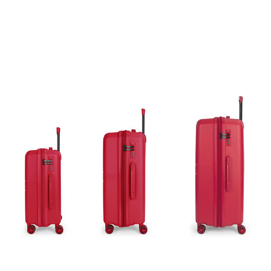 Juego de 3 Maletas Rígidas Gabol STEADY Expandibles 195L