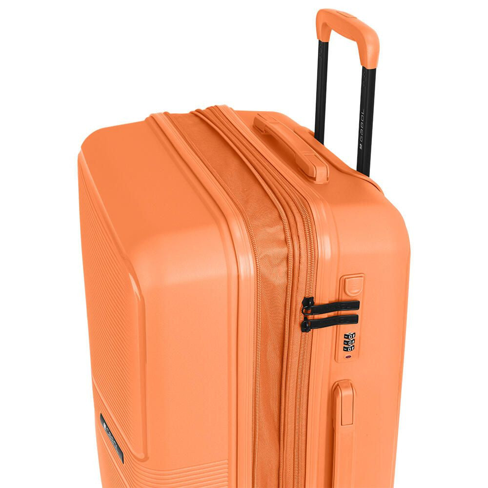 Juego de 3 Maletas Rígidas Expandibles Gabol STEADY (Cabina, Mediana, Grande)