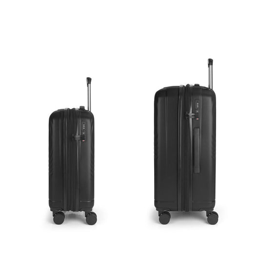 Juego Maletas Gabol Radar Cabina y Mediana Rígidas TSA