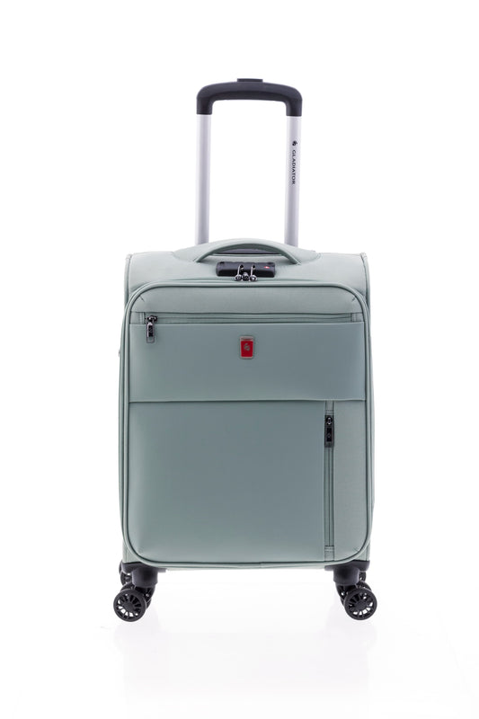 Maleta Cabina Nylon Ruedas Dobles Extensible TSA