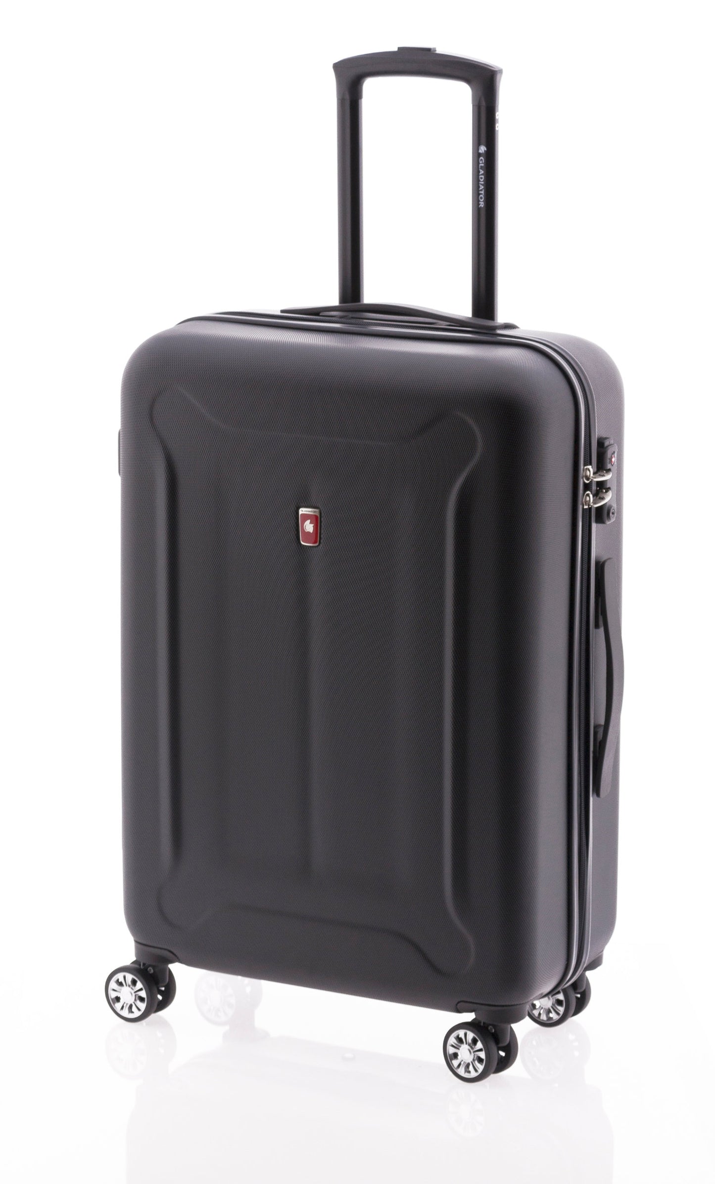 Maleta Mediana Rígida Beetle 60cm Ruedas Dobles TSA Azul