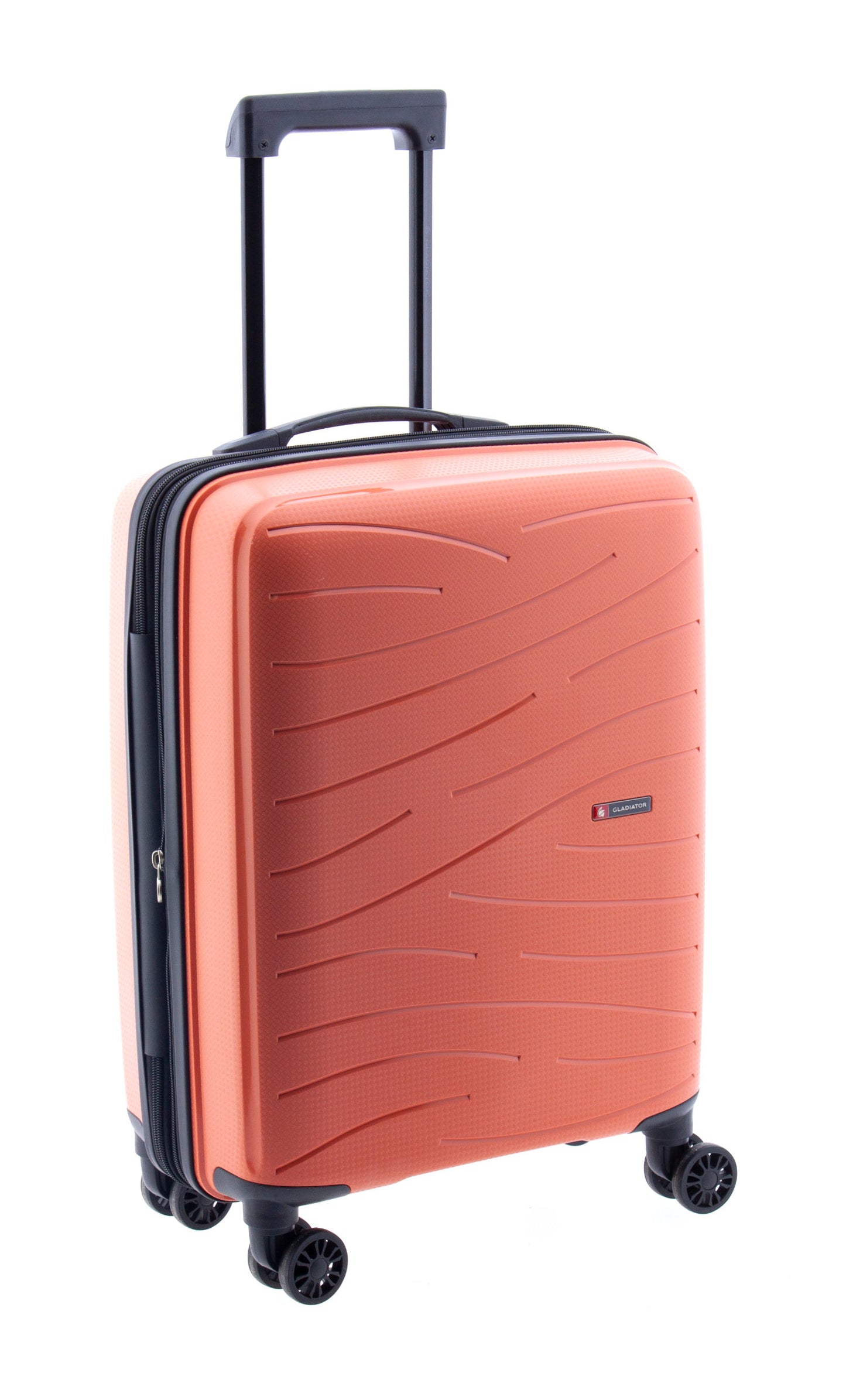 Maleta Cabina Extensible Flow Polipropileno Ruedas Dobles