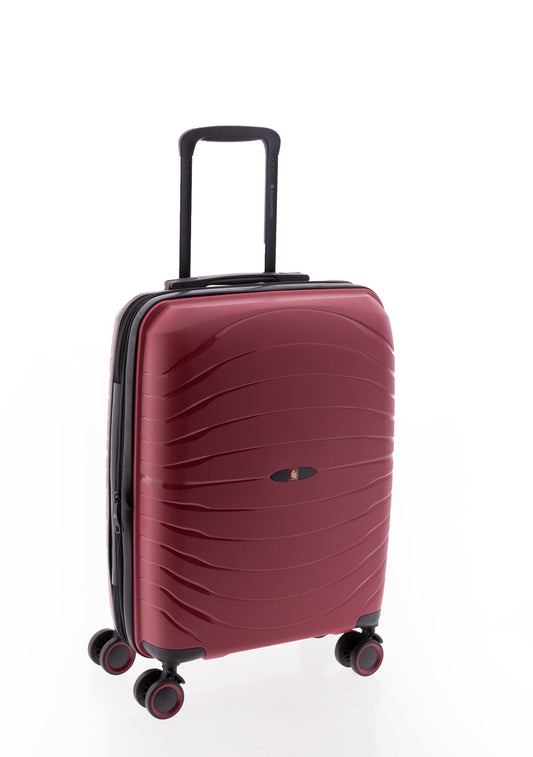 Maleta Cabina Polipropileno Extensible 4 Ruedas - 40x55cm