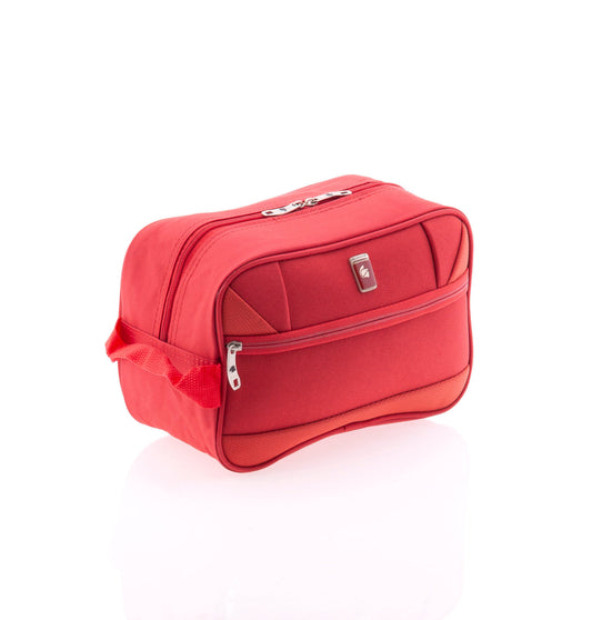 Nécessaire com alças e bolsos