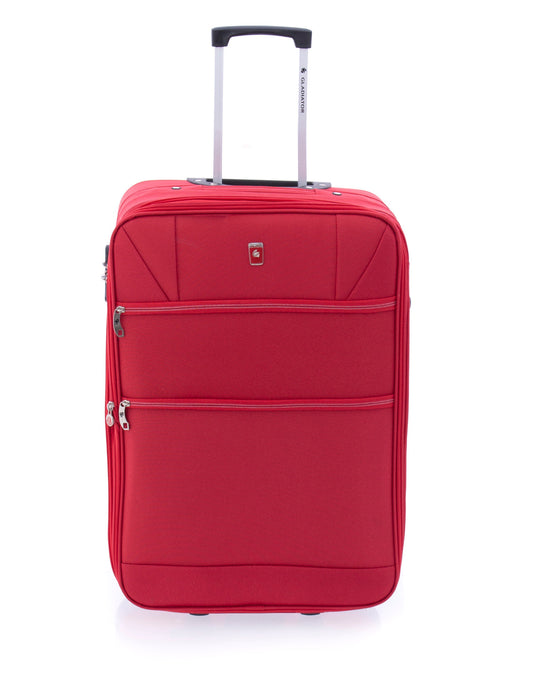 Trolley Mediano Extensible Metro Poliéster Azul