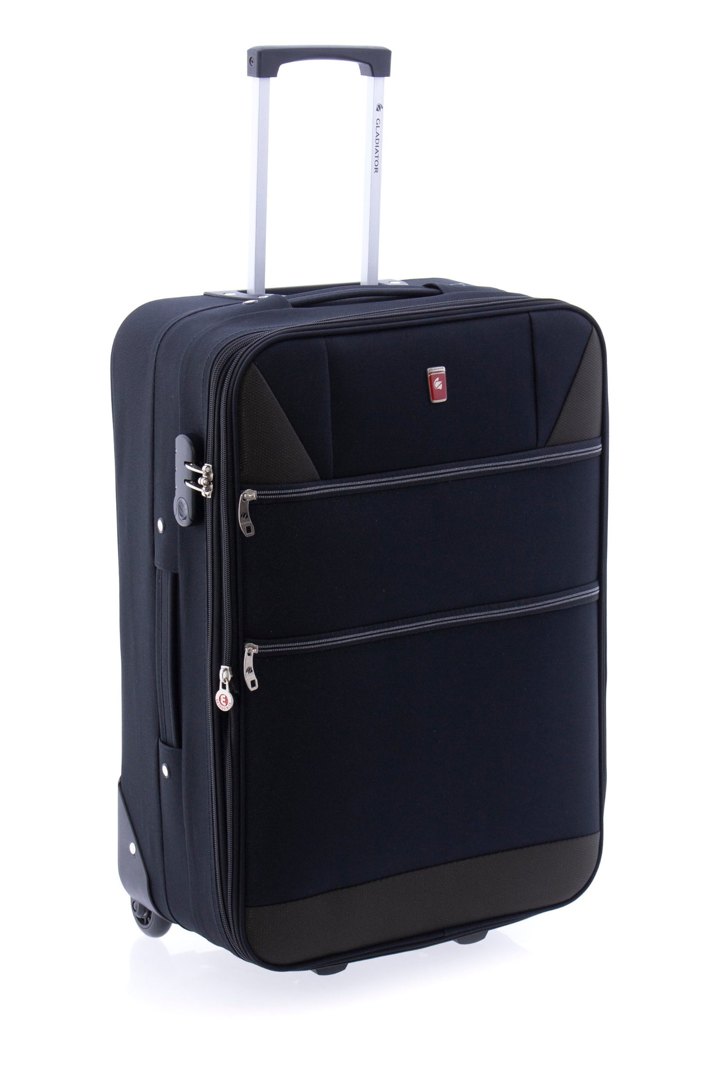 Trolley Mediano Extensible Metro Poliéster Azul