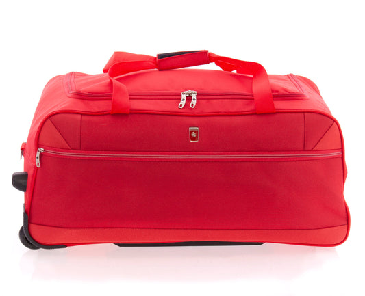 Bolsa de viaje mediana con ruedas de poliéster