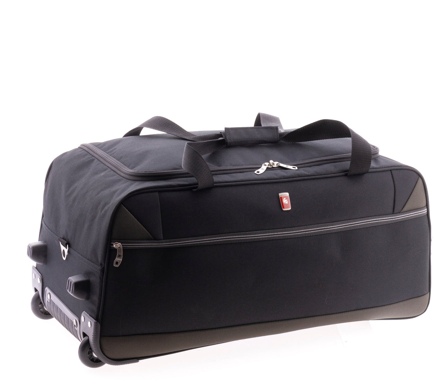 Bolsa de viaje mediana con ruedas de poliéster