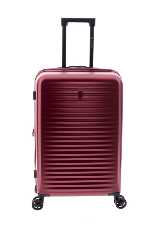 Maleta Mediana Rígida Policarbonato Expandible TSA 4 Ruedas Dobles