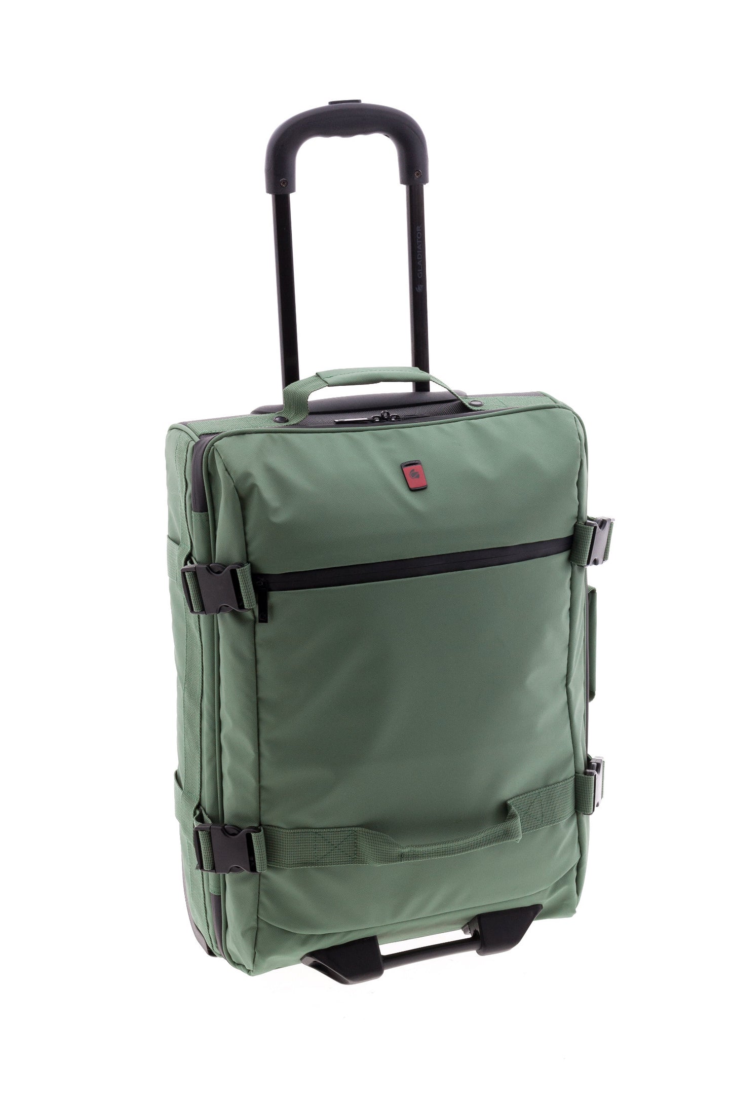 Mala de cabine POLAR com 2 rodas, poliéster repelente à água, portátil, 35,5 cm (14")