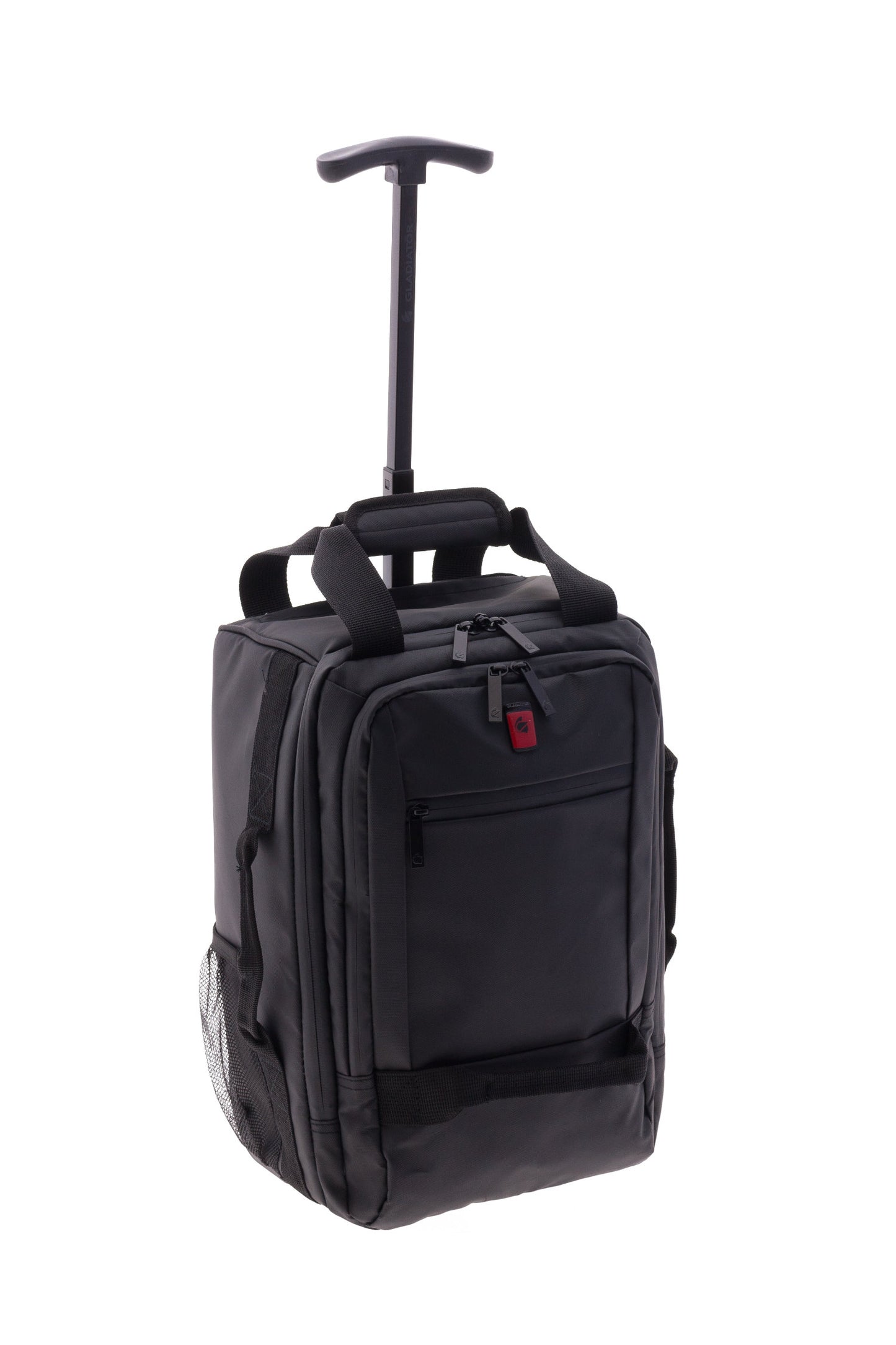 Mochila para portátil de 14" com rodas da marca Ryanair, em poliéster.