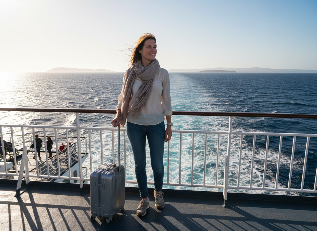 maletas para viajar en ferry