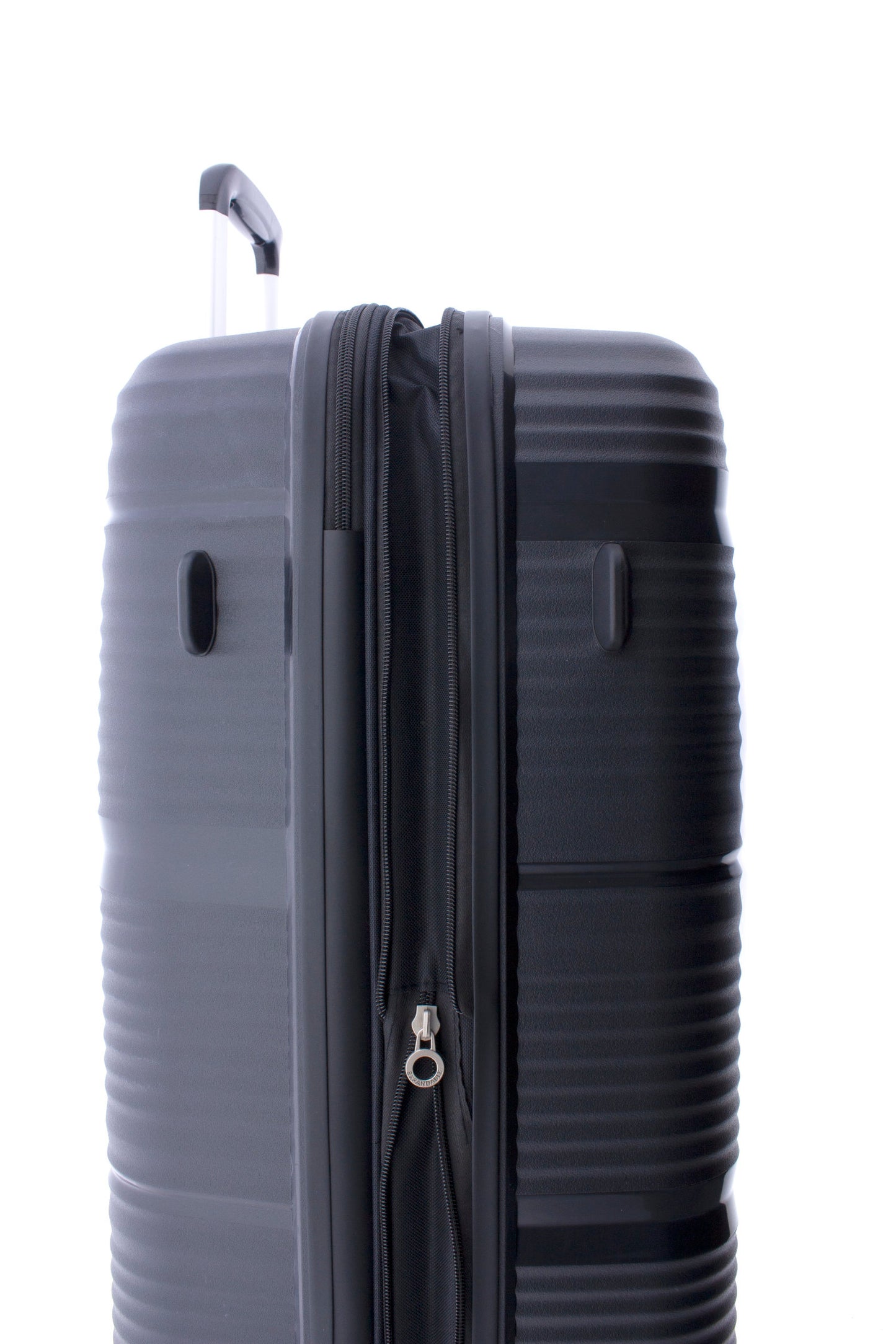 Mala de viagem grande Gladiator Bionic, 70 cm, em polipropileno rígido, homologada pela TSA.