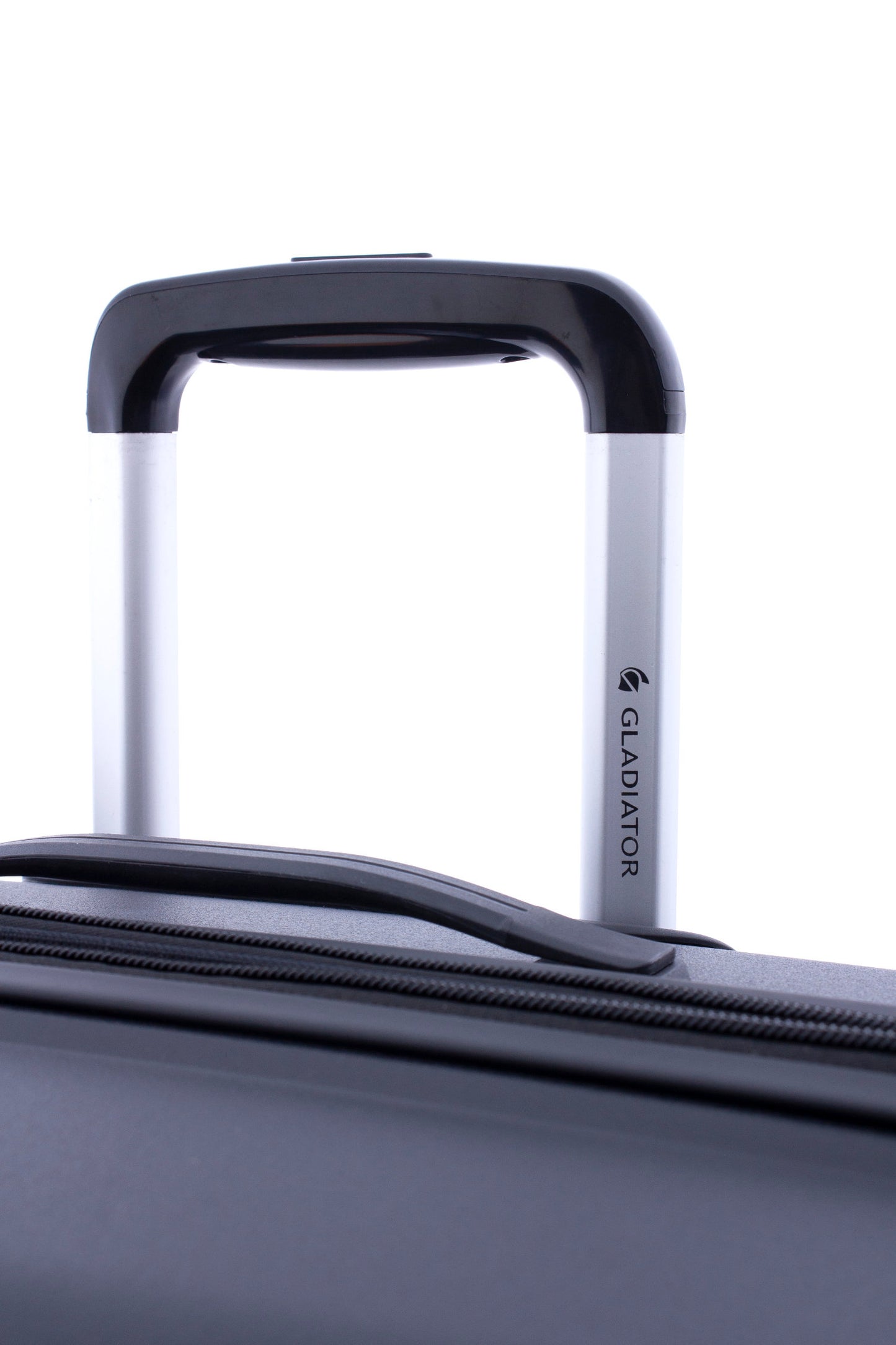 Mala de viagem grande Gladiator Bionic, 70 cm, em polipropileno rígido, homologada pela TSA.