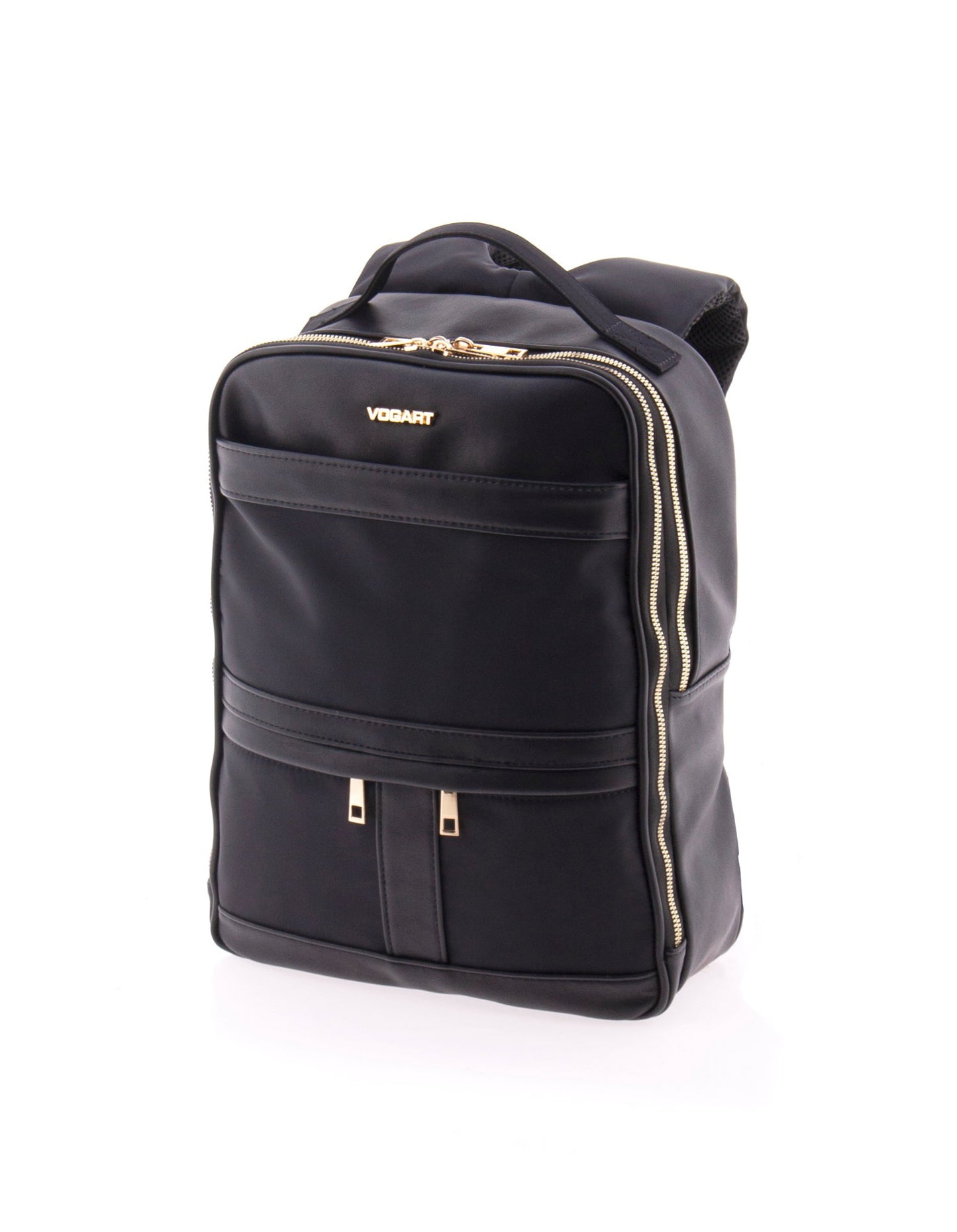 Mochila VOGART Nylon/PU Acolchada 13" Portátil y Viaje