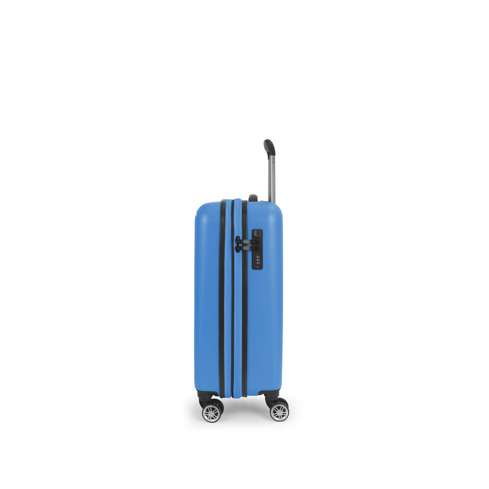 Mala de cabine rígida expansível Gabol Future Plus 55cm (41-47L)