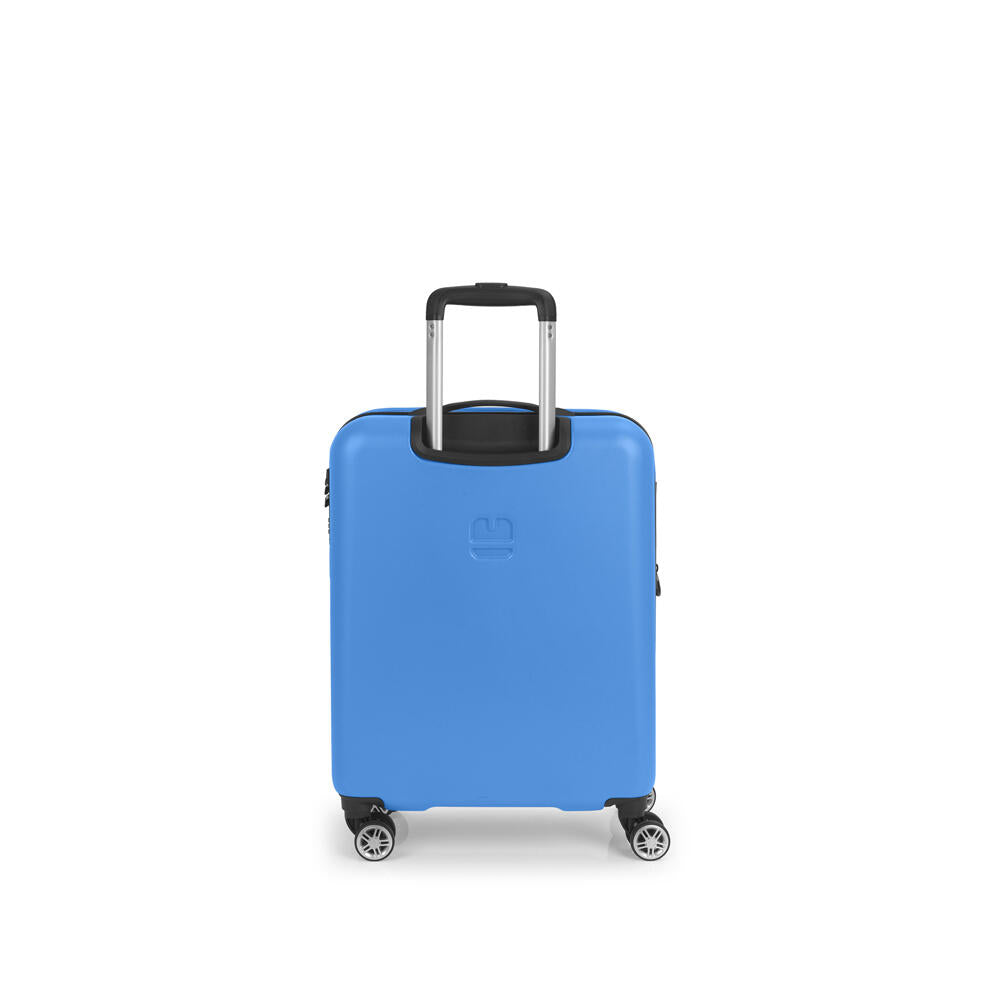 Mala de cabine rígida expansível Gabol Future Plus 55cm (41-47L)