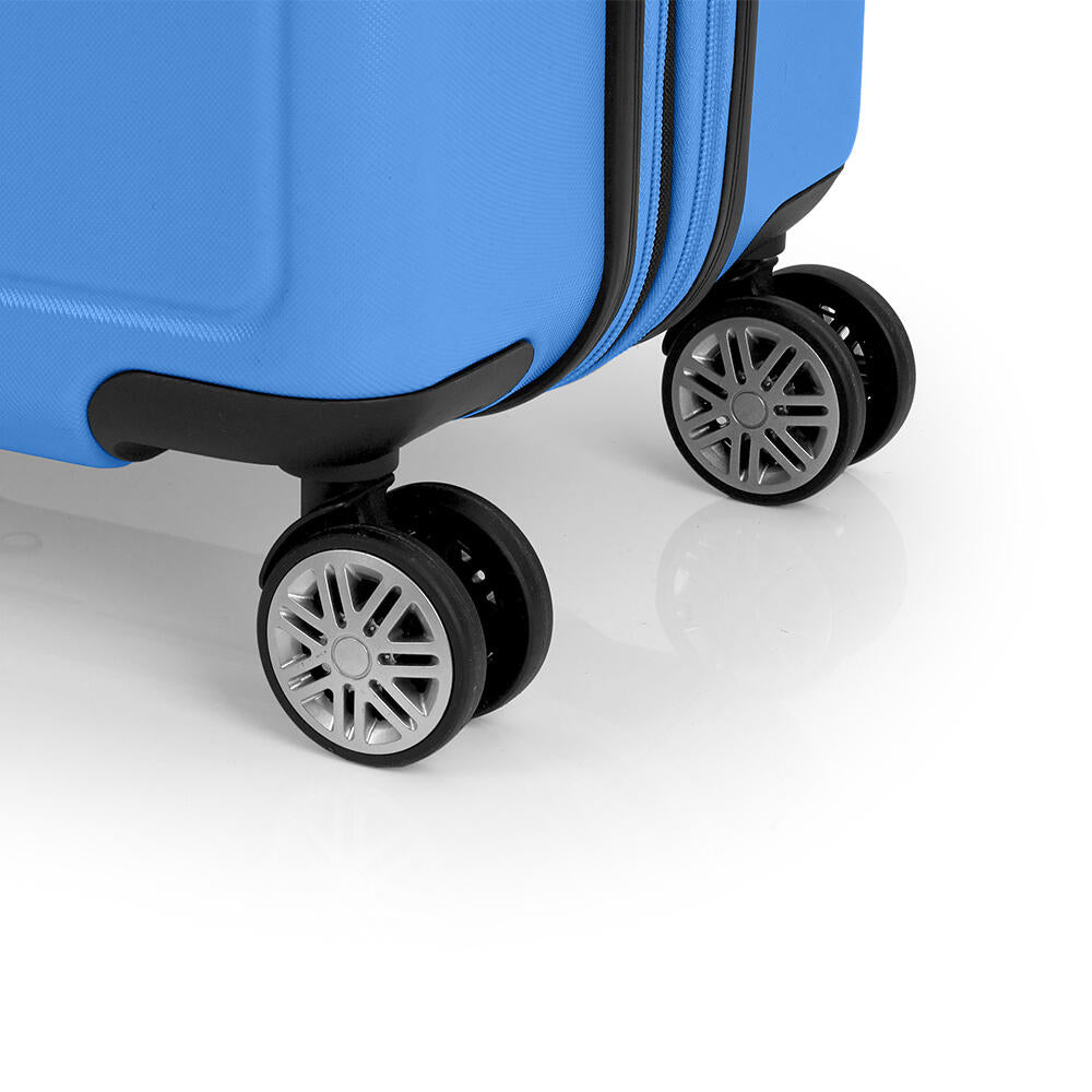 Mala de cabine rígida expansível Gabol Future Plus 55cm (41-47L)