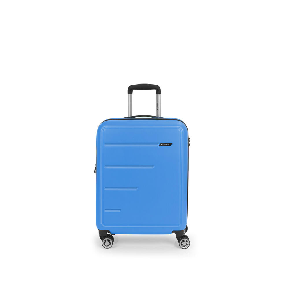 Mala de cabine rígida expansível Gabol Future Plus 55cm (41-47L)