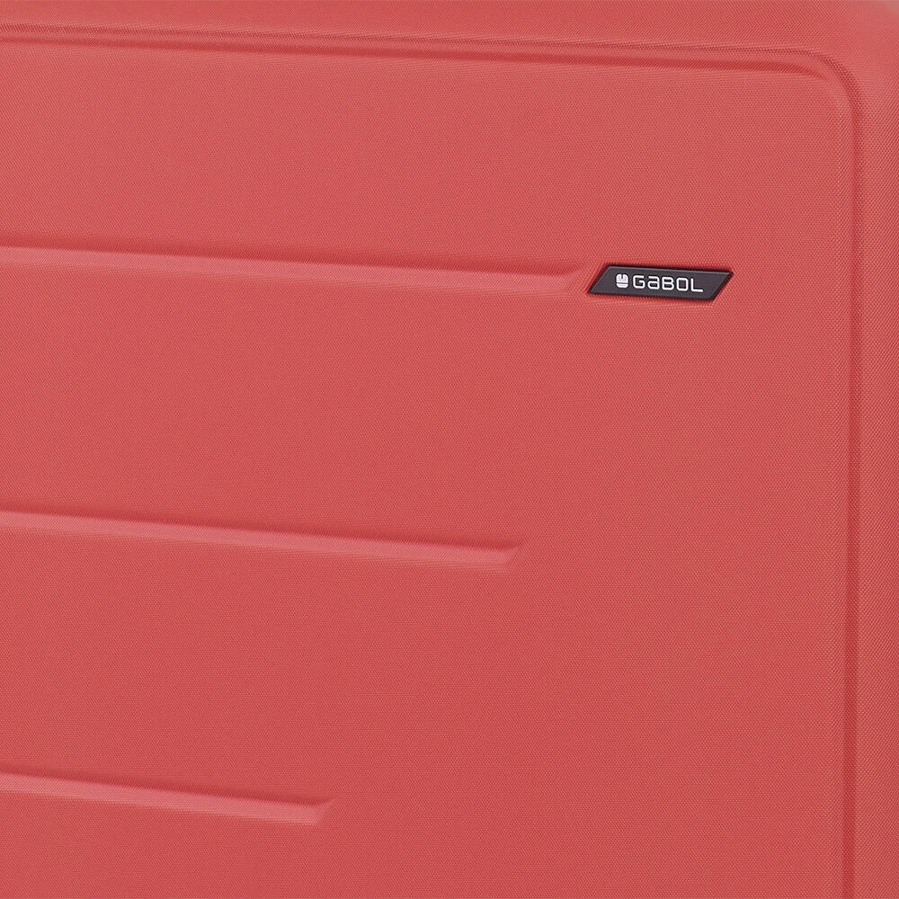 Mala de cabine rígida expansível Gabol Future Plus 55cm (41-47L)