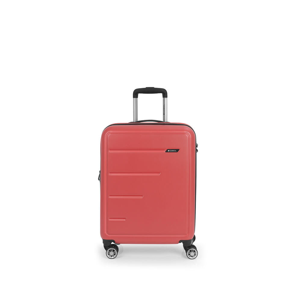 Mala de cabine rígida expansível Gabol Future Plus 55cm (41-47L)