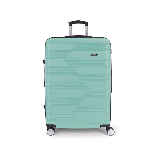 Maleta Gabol Uyiko Turquesa - Rígida, Expandible y Mediana