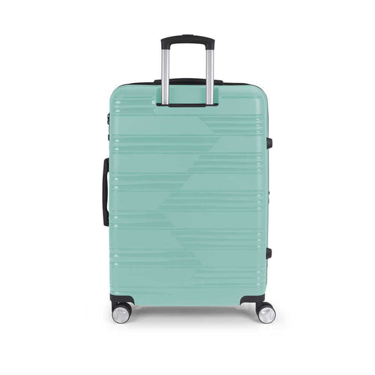 Maleta Gabol Uyiko Turquesa - Rígida, Expandible y Mediana