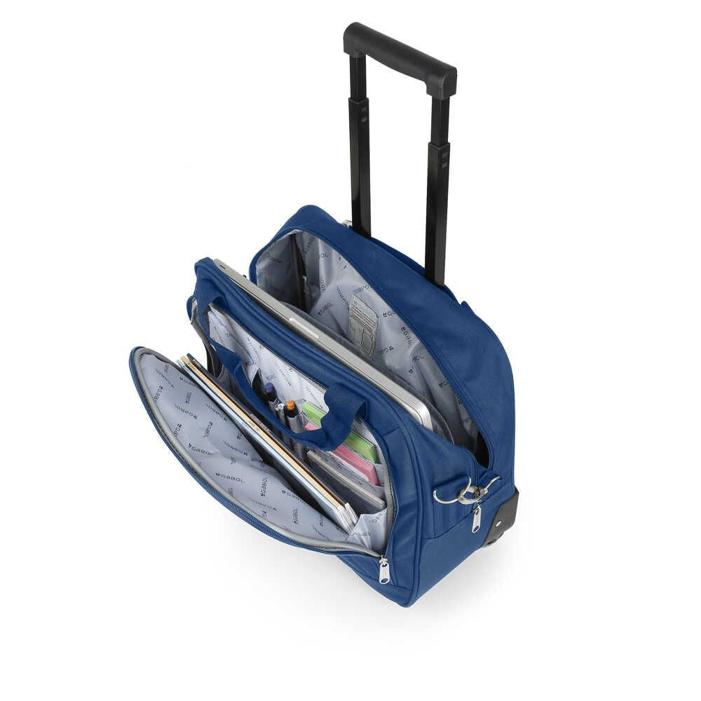 Maletín Gabol Week Eco 25L con Ruedas - Material Reciclado