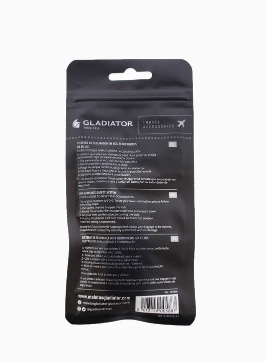 Cinta Ajustable Maleta Gladiator Combinación (SEO)