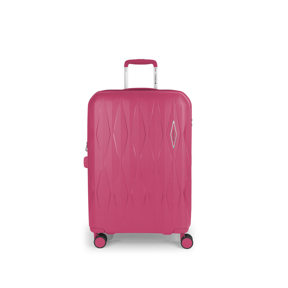 Maleta Gabol Mediana Infinity Polipropileno Fucsia