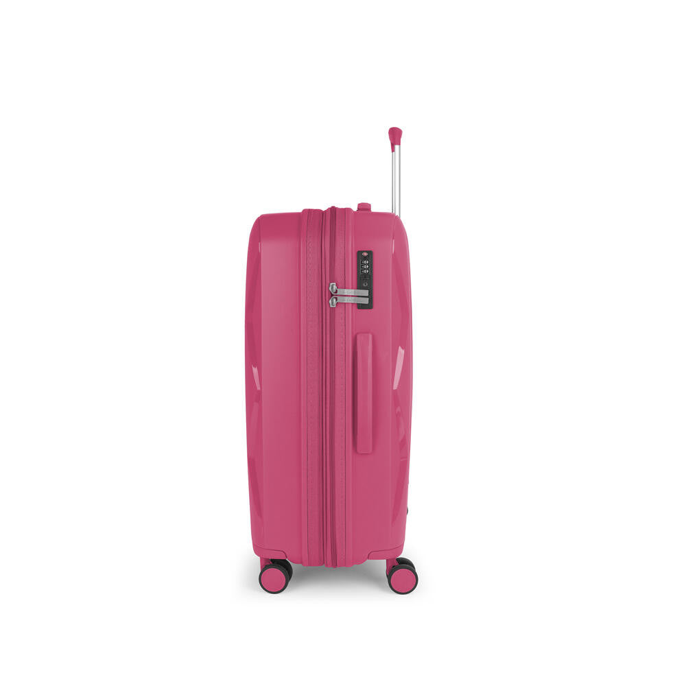 Maleta Gabol Mediana Infinity Polipropileno Fucsia
