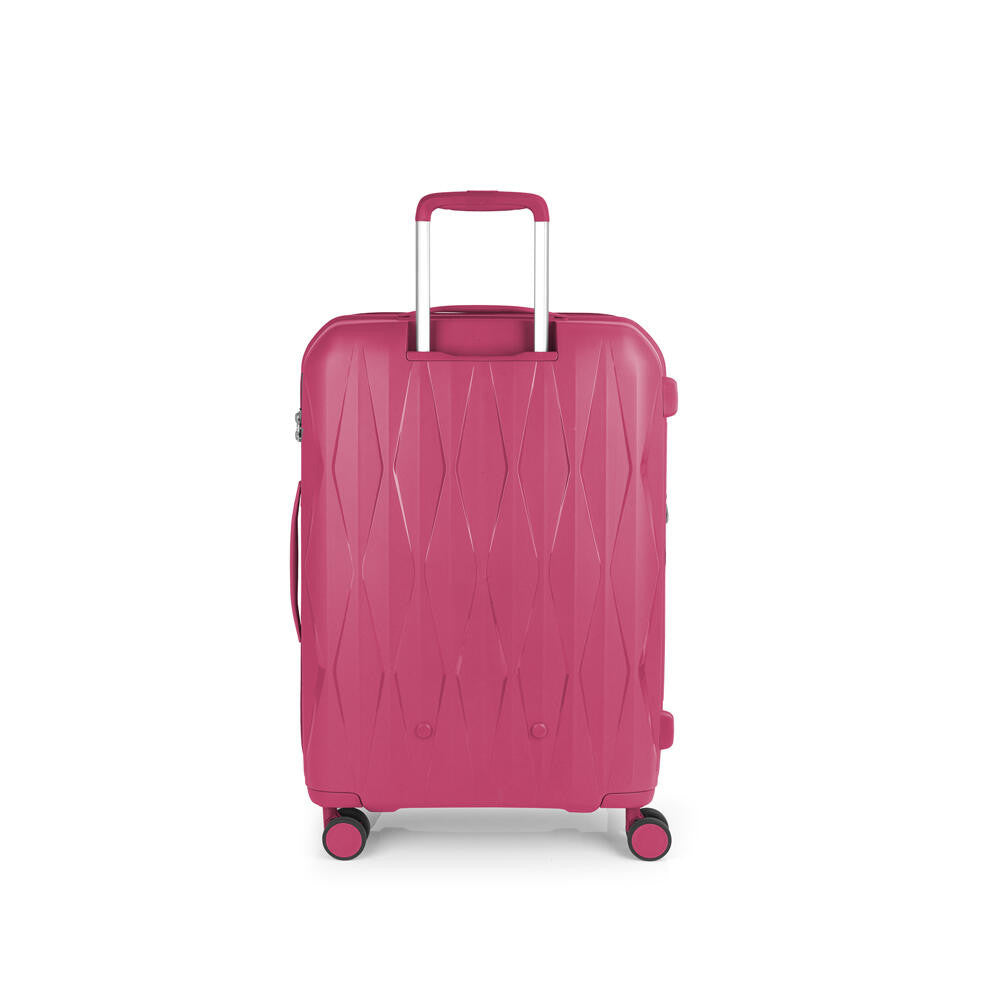 Maleta Gabol Mediana Infinity Polipropileno Fucsia