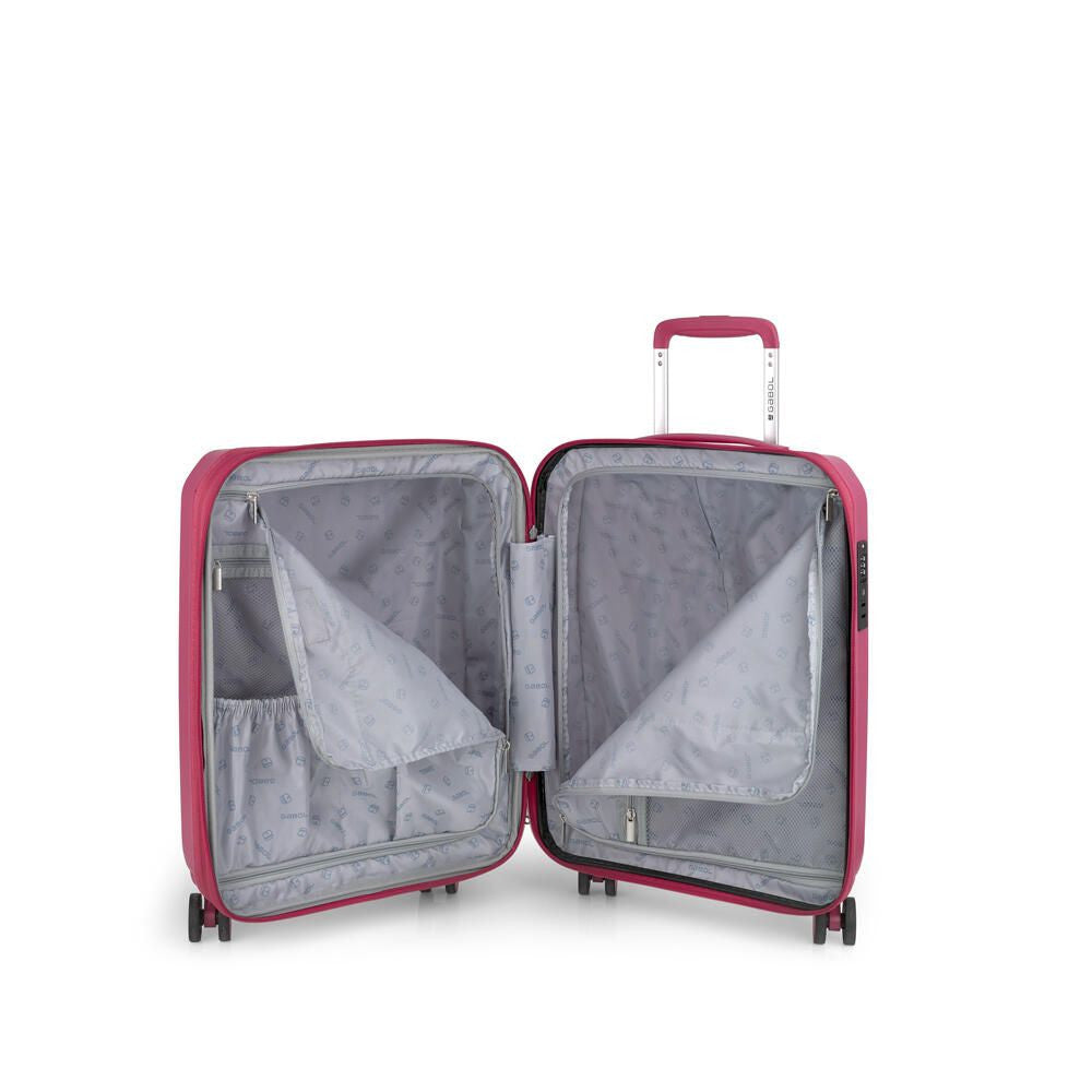Maleta Cabina Gabol Infinity Polipropileno Fucsia 40,4L