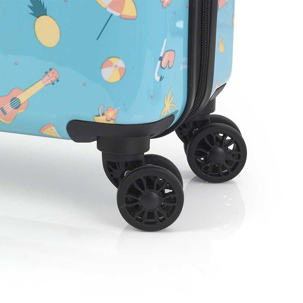 Set Gabol Mr. Wonderful: Maleta Cabina y Neceser Rígido