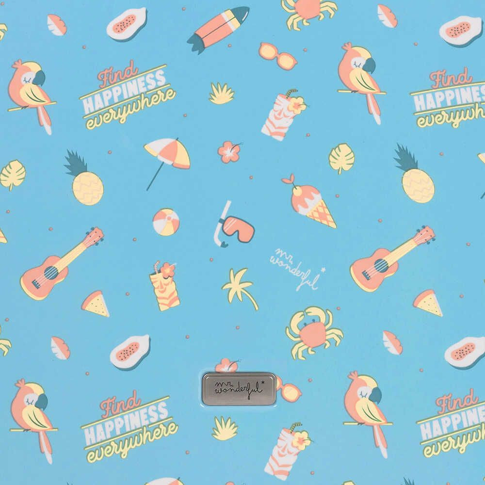 Set Gabol Mr. Wonderful: Maleta Cabina y Neceser Rígido