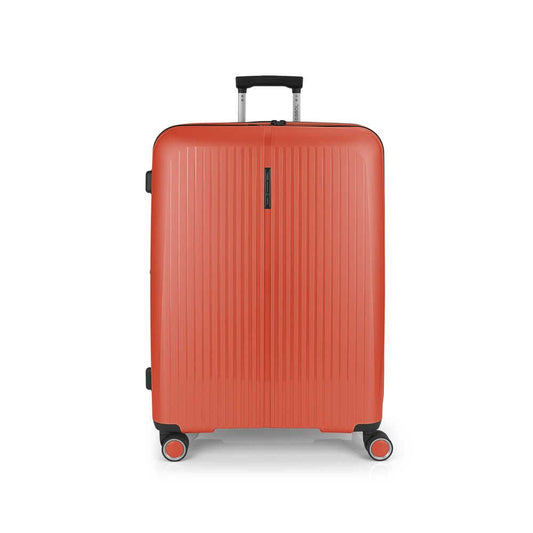 Mala rígida expansível grande Gabol Brooklyn com certificação TSA