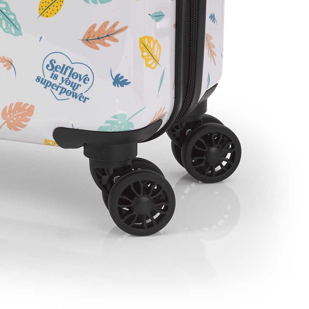 Maleta Cabina y Neceser Gabol Vibes Mr. Wonderful (52.2L)