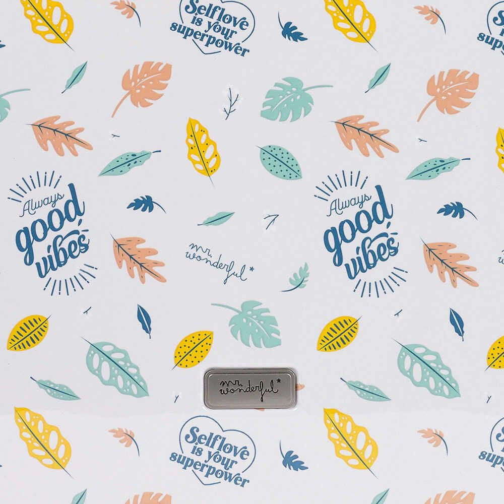 Maleta Cabina y Neceser Gabol Vibes Mr. Wonderful (52.2L)