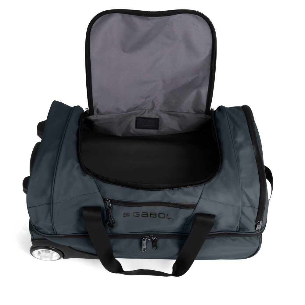 Bolso de Viaje Gabol Ruedas: Ligero, 51L. Equipaje Cabina.