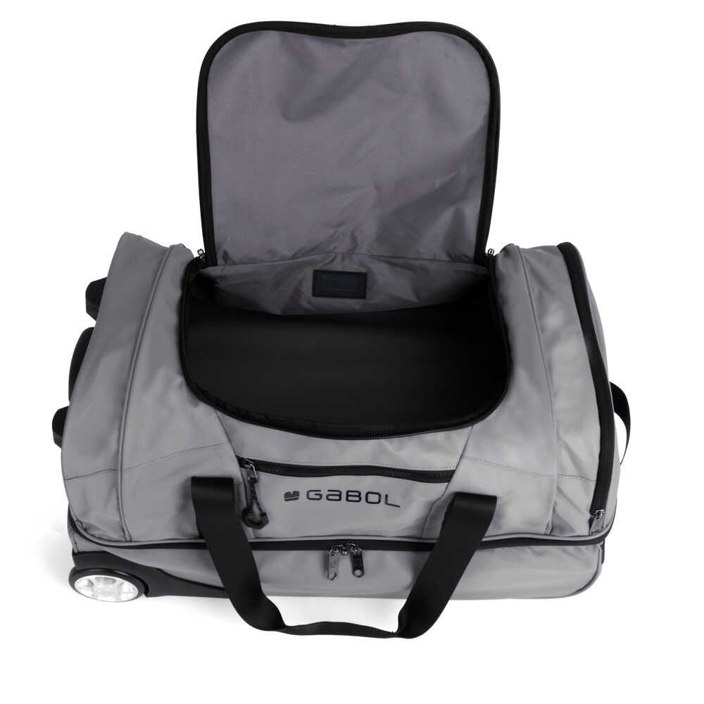 Bolso de Viaje Gabol Ruedas: Ligero, 51L. Equipaje Cabina.