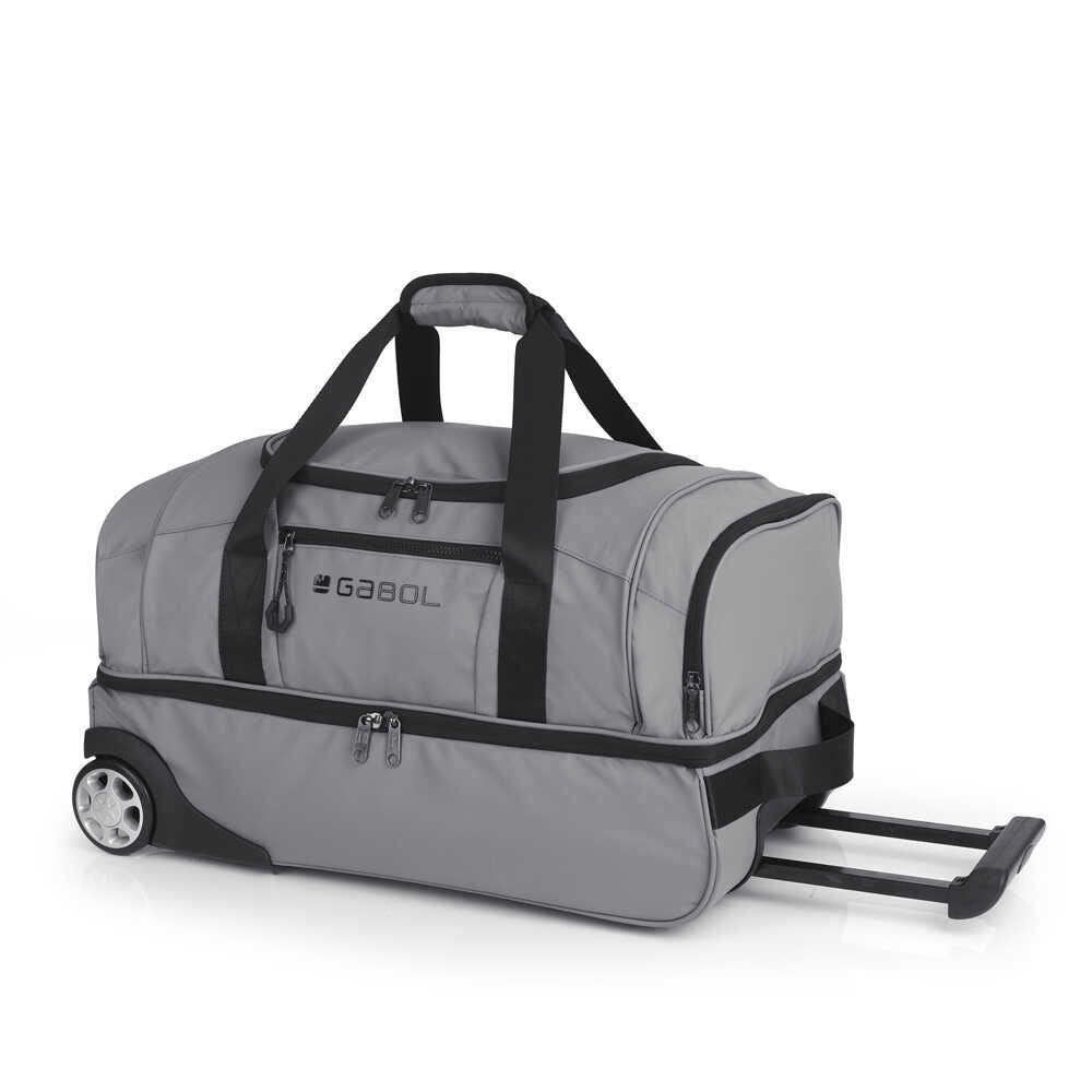 Bolso de Viaje Gabol Ruedas: Ligero, 51L. Equipaje Cabina.