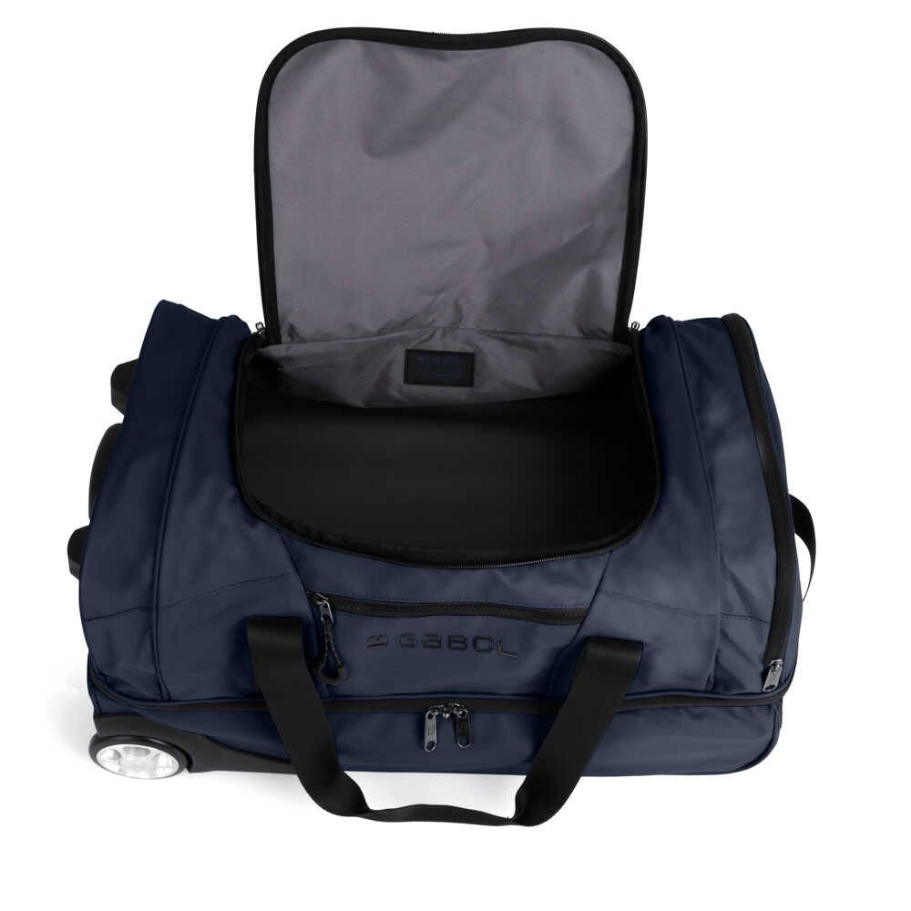 Bolso de Viaje Gabol Ruedas: Ligero, 51L. Equipaje Cabina.