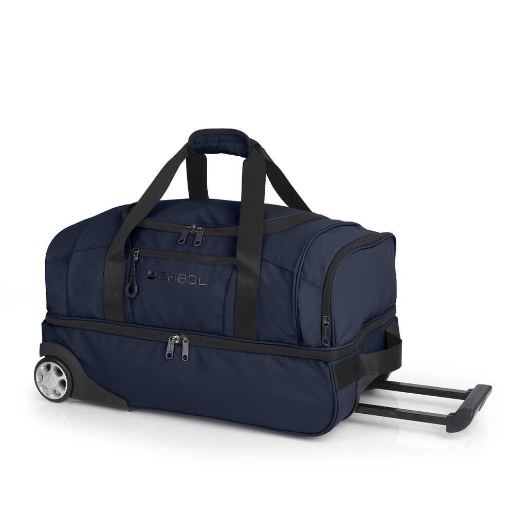 Bolso de Viaje Gabol Ruedas: Ligero, 51L. Equipaje Cabina.
