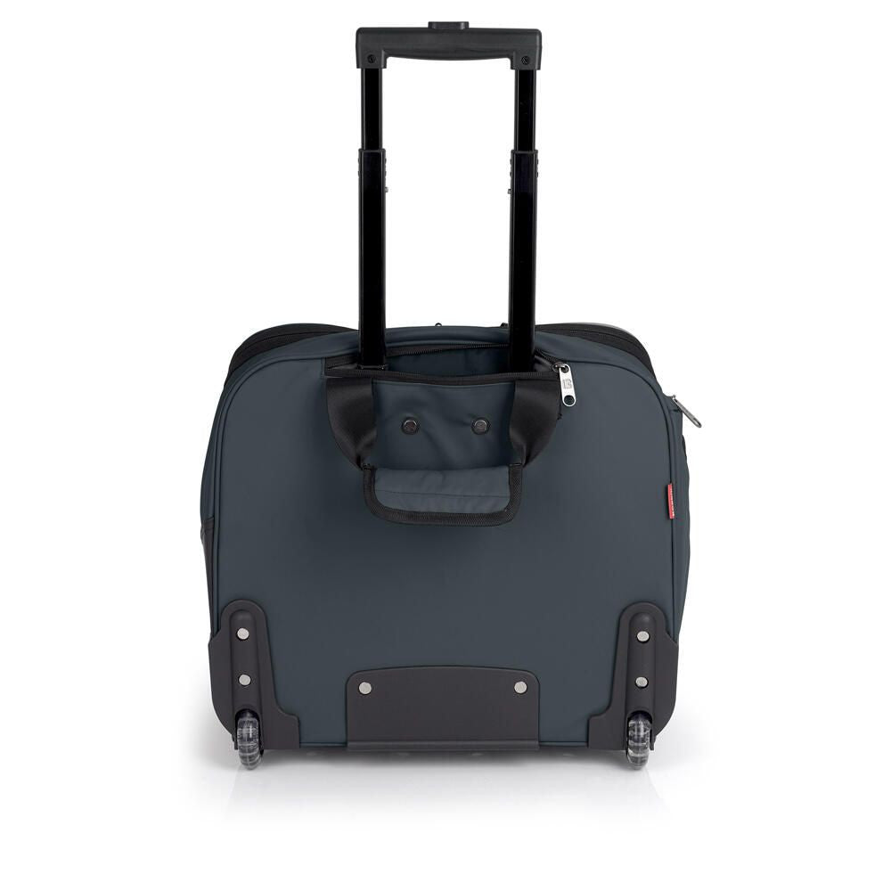 Pasta executiva com rodas Gabol Soft Wheeled Cabin de 15,6"